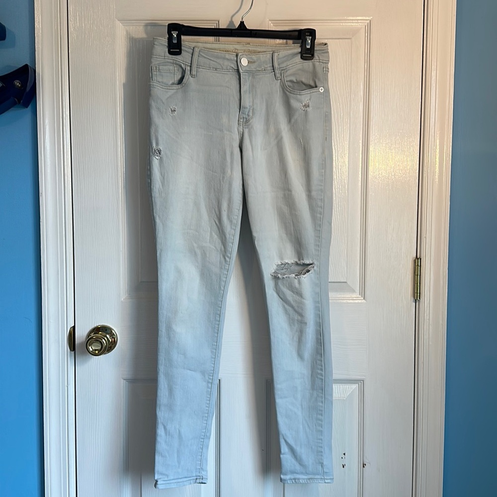 Old Navy RockStar Mid-Rise Jeans